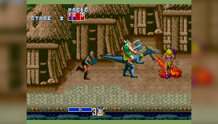 Сборник Игр RMC Famicom Dendy 7 in 1 Aladdin SNES, Golden Axe 4, Mighty FF, Banana Prince, Doki Crazy Land, Contra 2, 3 Eyes Boy A578 90х TV Game Английская Версия Только Картридж Б/У - изображение 4