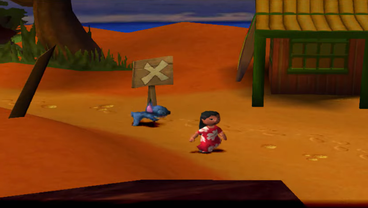 Гра Sony PlayStation 1 Lilo & Stitch: Trouble in Paradise Europe Англійська Версія Б/У - зображення 2