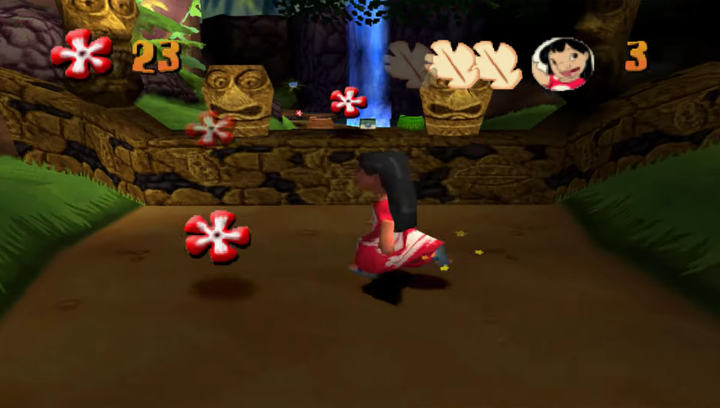 Гра Sony PlayStation 1 Lilo & Stitch: Trouble in Paradise Europe Англійська Версія Б/У - зображення 3
