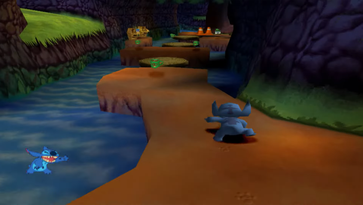 Гра Sony PlayStation 1 Lilo & Stitch: Trouble in Paradise Europe Англійська Версія Б/У - зображення 4