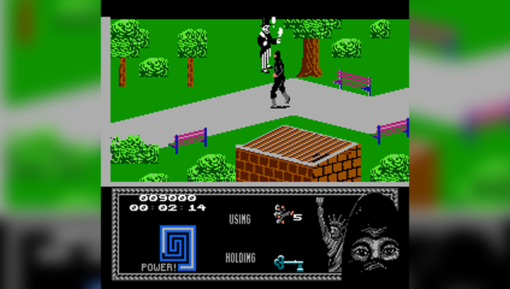 Игра RMC Famicom Dendy The Last Ninja 90х Английская Версия Только Картридж Б/У - изображение 3