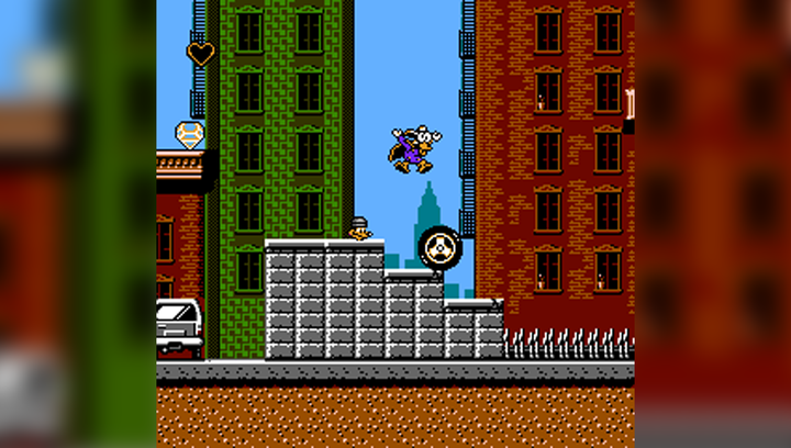 Игра RMC Famicom Dendy Darkwing Duck 90х Английская Версия Только Картридж Б/У - изображение 5