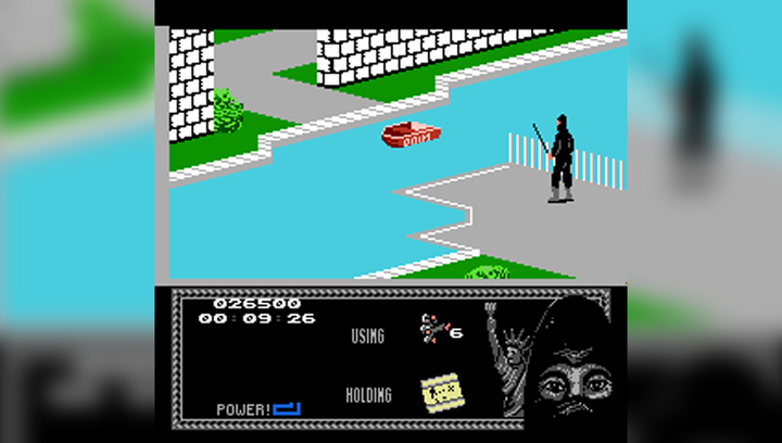 Игра RMC Famicom Dendy The Last Ninja 90х Английская Версия Только Картридж Б/У - изображение 4