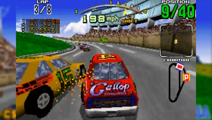 Игра Sega Saturn Daytona USA Europe Английская Версия Б/У - изображение 4