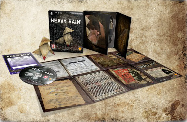 Гра Sony PlayStation 3 Heavy Rain Collector's Edition Російська Озвучка Б/У - зображення 3