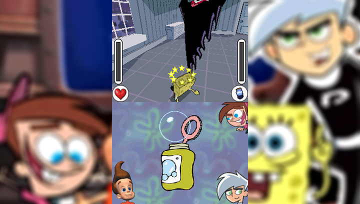 Гра Nintendo DS Spongebob Squarepants & Friends : Unite! Англійська Версія Б/У - зображення 4