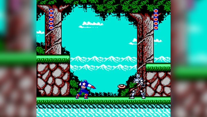 Сборник Игр RMC Famicom Dendy 7 in 1 Dragon Ball, Ninja Cat, Captain America , Power Rangers 2, Mighty FF, Mario 6, Chip Dale 2 YEH 370 90х Английская Версия Только Картридж Б/У - изображение 5