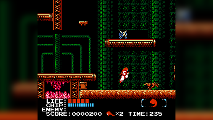 Сборник Игр RMC Famicom Dendy 2 in 1 Kabuki: Quantum Fighter (Hell Fire), Werewolf: The Last Warrior EK205 90х Японская Версия Только Картридж Б/У - изображение 5