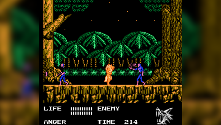 Сборник Игр RMC Famicom Dendy 2 in 1 Kabuki: Quantum Fighter (Hell Fire), Werewolf: The Last Warrior EK205 90х Японская Версия Только Картридж Б/У - изображение 7