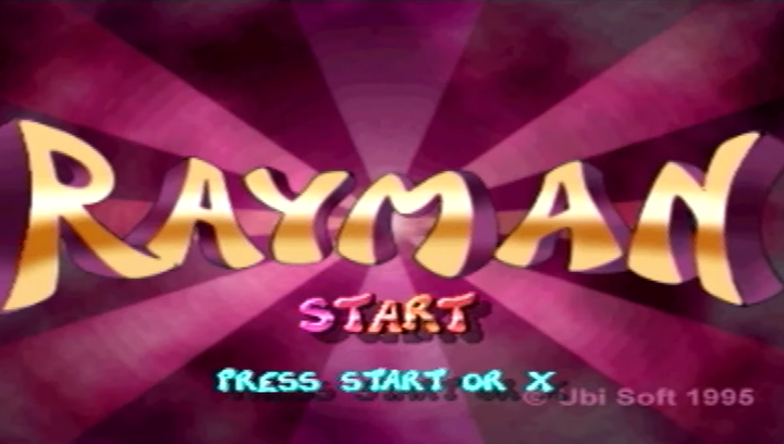 Гра Sony PlayStation 1 Rayman Europe Англійська Версія Б/У - зображення 2