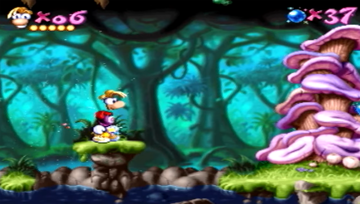 Гра Sony PlayStation 1 Rayman Europe Англійська Версія Б/У - зображення 3