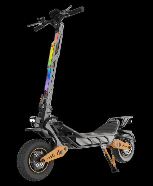Електросамокат CRUZZER G-Vagen 2×1500W 60V 20Ah до 75 км/год електроскутер з LCD дисплеєм - Фото 6 Електросамокат CRUZZER G-Vagen 2×1500W 60V 20Ah до 75 км/год електроскутер з LCD дисплеєм - зображення 6