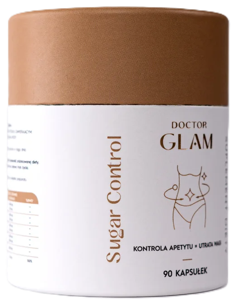Spalacz tłuszczu Doctor Glam Sugar Control 90 kapsułek (5901752334076) - obraz 2