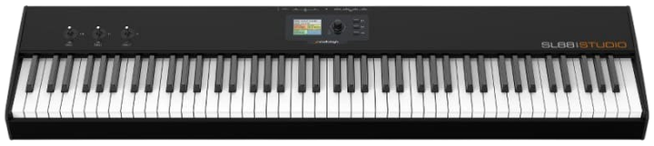 MIDI-клавіатура Studiologic SL 88 Studio (SUP_81439) - Фото 1 MIDI-клавіатура Studiologic SL 88 Studio (SUP_81439) - зображення 1
