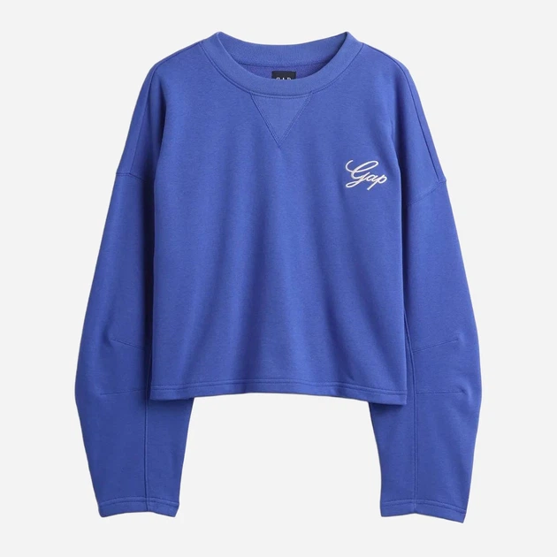 Свитшот женский Gap 745517002 XL Синий (1159861692) - изображение 5