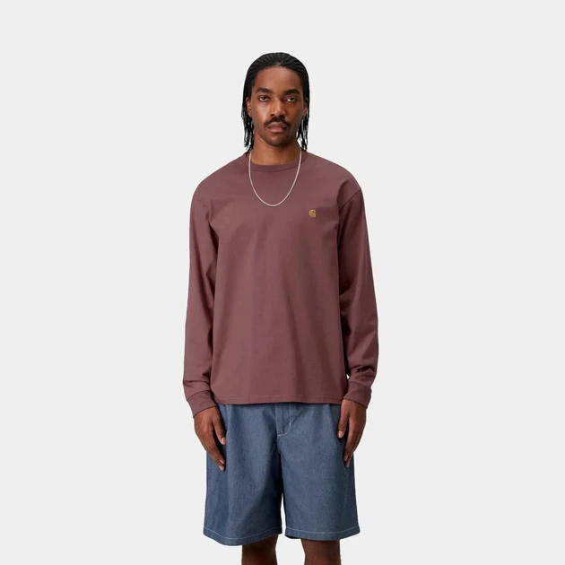 Лонгслів Carhartt WIP L/S CHASE T-SHIRT I026392.2Q7XX M - Фото 3 Лонгслів Carhartt WIP L/S CHASE T-SHIRT I026392.2Q7XX M - зображення 3