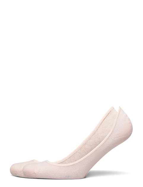 Шкарпетки WOMEN FOOTIE 2P персиковий Уні 39-42 293006001-002 39-42 - Фото 1 Шкарпетки WOMEN FOOTIE 2P персиковий Уні 39-42 293006001-002 39-42 - изображение 1