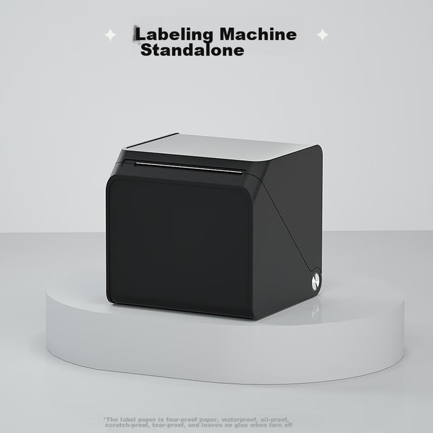 Принтер этикеток HPRT T260L, компактный портативный, с Bluetooth, термопринтер для ценников и штрихкодов, этикеток для магазинов, чая и напитков, самоклеящихся этикеток для коммерческого использования. - изображение 7