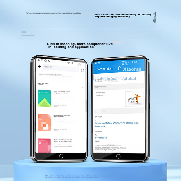 Плеєр Fanmu BF12 MP3/MP4/MP5 Bluetooth Wi-Fi для навчання - зображення 6