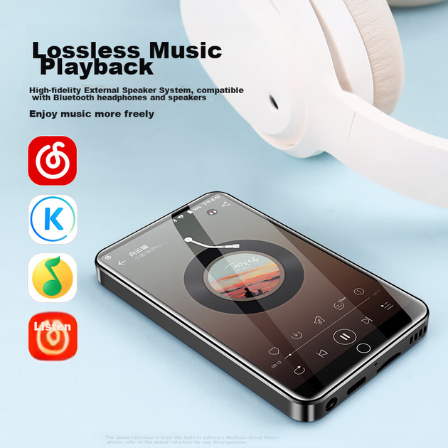 Плеєр Fanmu BF12 MP3/MP4/MP5 Bluetooth Wi-Fi для навчання - зображення 8