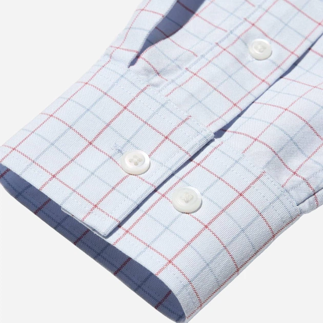 Рубашка женская UNIQLO 491596349 S Голубая (1159862424) - Фото 17 Рубашка женская UNIQLO 491596349 S Голубая (1159862424) - изображение 17