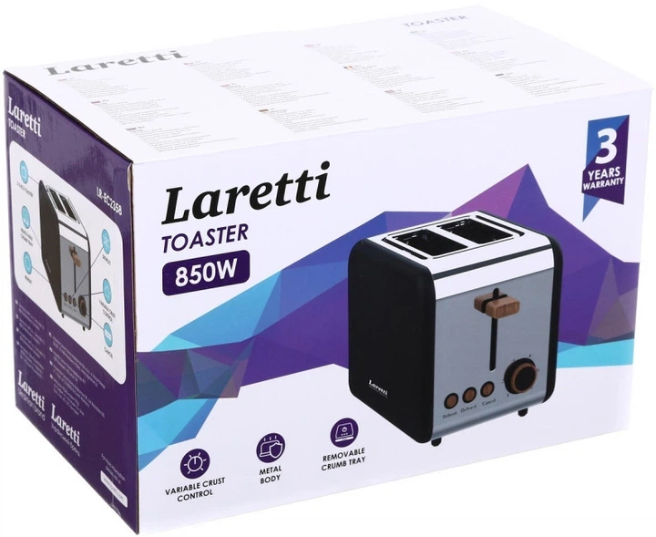 Тостер LARETTI LR-EC2358 - изображение 11