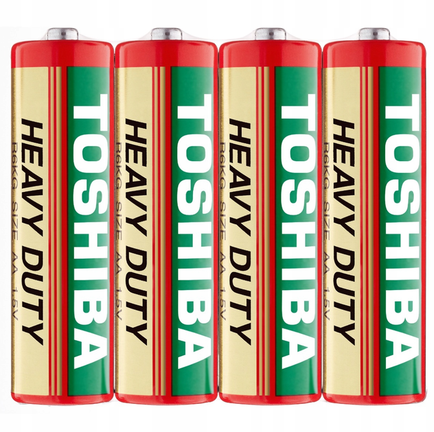 Батарейки AAA Мізинчикові Toshiba Duty Heavy 60шт/упаковка - зображення 2