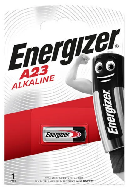 Батарейка Energizer A23 12V - Фото 1 Батарейка Energizer A23 12V - изображение 1