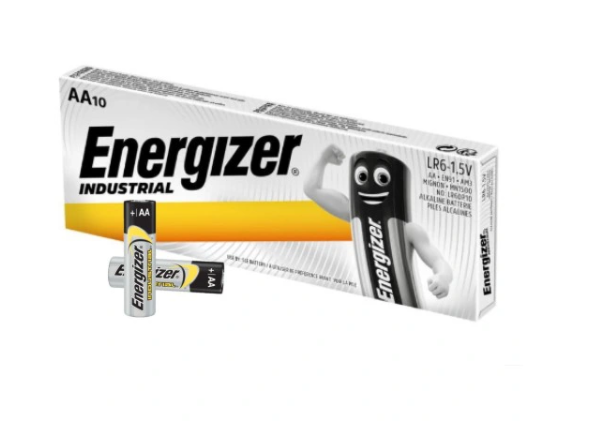 Батарейки Energizer LR6 AA Alkaline Пальчиковые 10 шт - изображение 2
