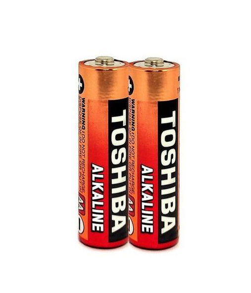 Батарейки Toshiba LR6 AA Alkaline Пальчикові 40шт/уп - зображення 2