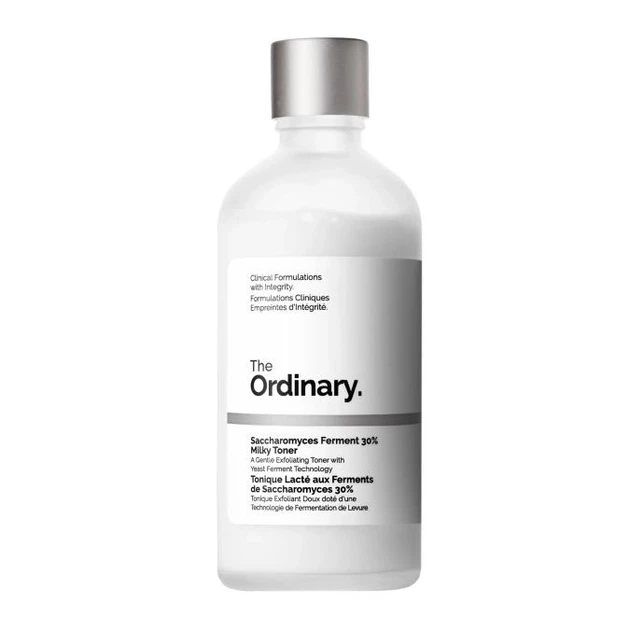 Тонік для обличчя The Ordinary Saccharomyces Ferment 30% Milky Toner 100ml - Фото 1 Тонік для обличчя The Ordinary Saccharomyces Ferment 30% Milky Toner 100ml - зображення 1