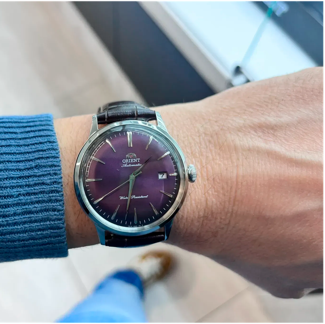 Наручний годинник ORIENT Bambino RA-AC0032V30B - Фото 8 Наручний годинник ORIENT Bambino RA-AC0032V30B - изображение 8