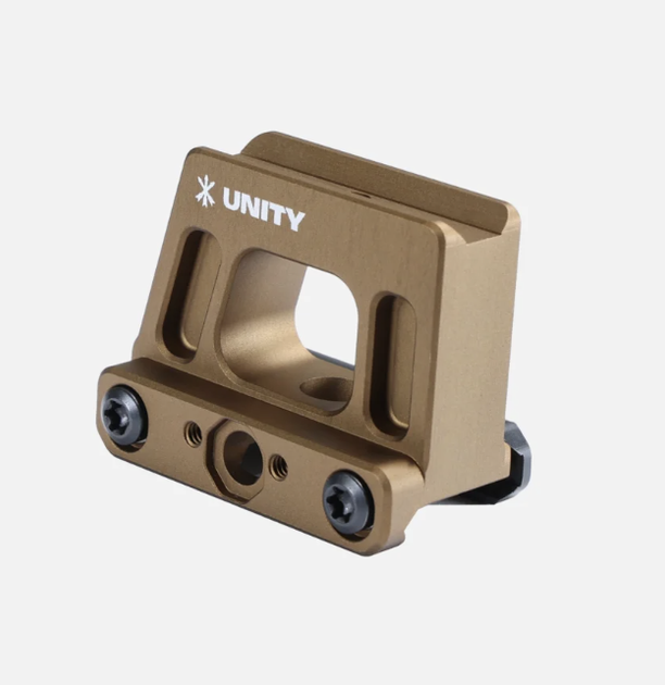 Крепление Unity Tactical FAST Microprism цвет черный, FDE - изображение 3