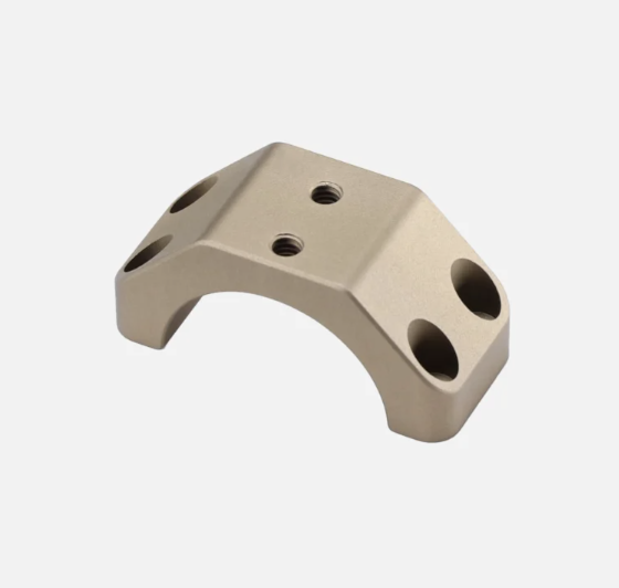 Крепление для оптики Unity Tactical MRDS Top Ring для FAST LPVO цвет черный, FDE - изображение 2