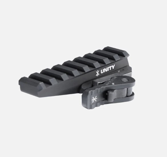 Увеличитель высоты оптики Unity Tactical FAST Optic Riser цвет черный - изображение 2