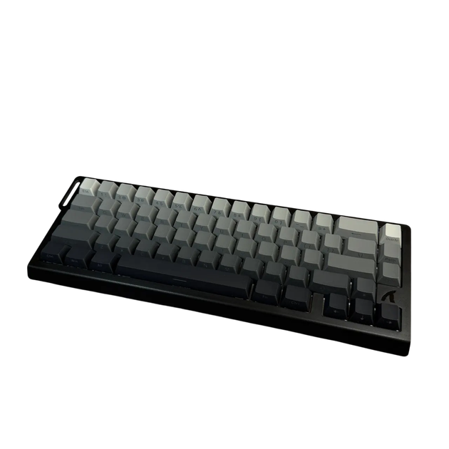 Клавіатура Attack Shark X68 HE Side Printed RGB Gradient Black - зображення 2