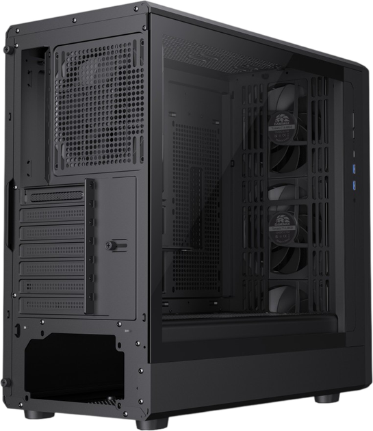 Корпус Gamemax CLAW 460 Black (CLAW 460 BK) - зображення 5