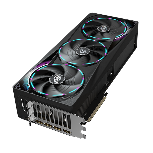 Відеокарта GeForce RTX 5070 Ti 16GB Gigabyte Aorus Master (GV-N507TAORUS M-16GD) - зображення 2