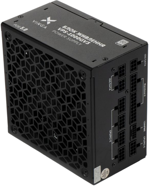 Блок питания Vinga VPS Gold V3 1000W 80+ Gold (VPS-1000GV3) - изображение 2