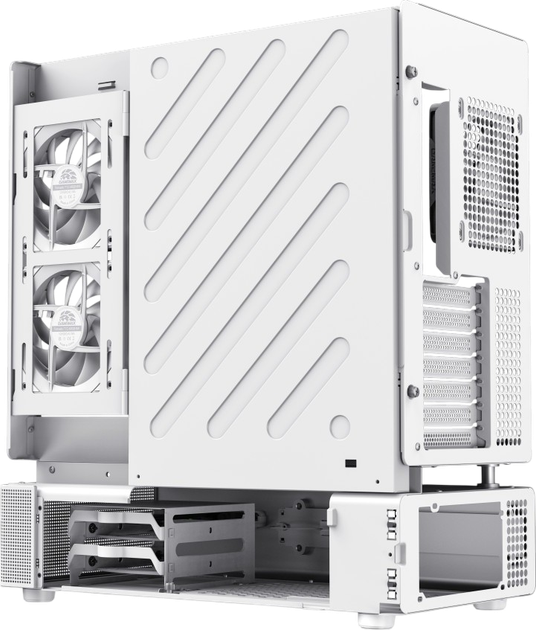 Корпус Gamemax N90 ARGB White - зображення 4