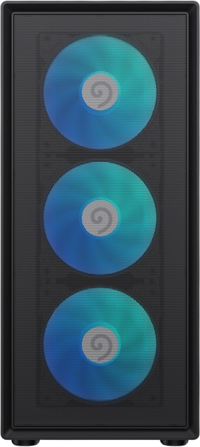 Корпус Gamemax Storm 2 ARGB Black - изображение 2