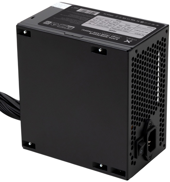 Блок питания Vinga VPS P1 750W 80+ (VPS-750P1) - изображение 3