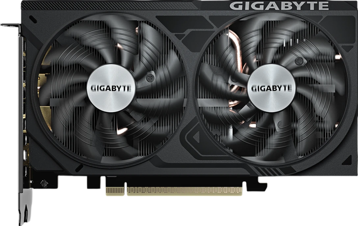 Видеокарта GeForce RTX 5050 8GB Gigabyte WindForce OC V2 (GV-N5050WF2OCV2-8GD) - изображение 2