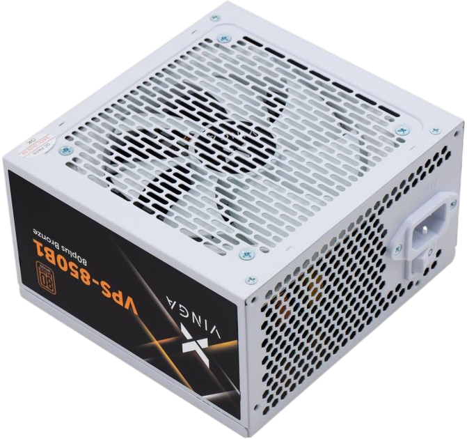 Блок живлення Vinga VPS B1 850W 80+ Bronze (VPS-850B1W) - зображення 2