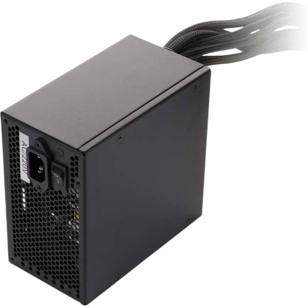 Блок питания Vinga VPS Plus 550W 80+ (VPS-550P1) - Фото 2 Блок питания Vinga VPS Plus 550W 80+ (VPS-550P1) - изображение 2