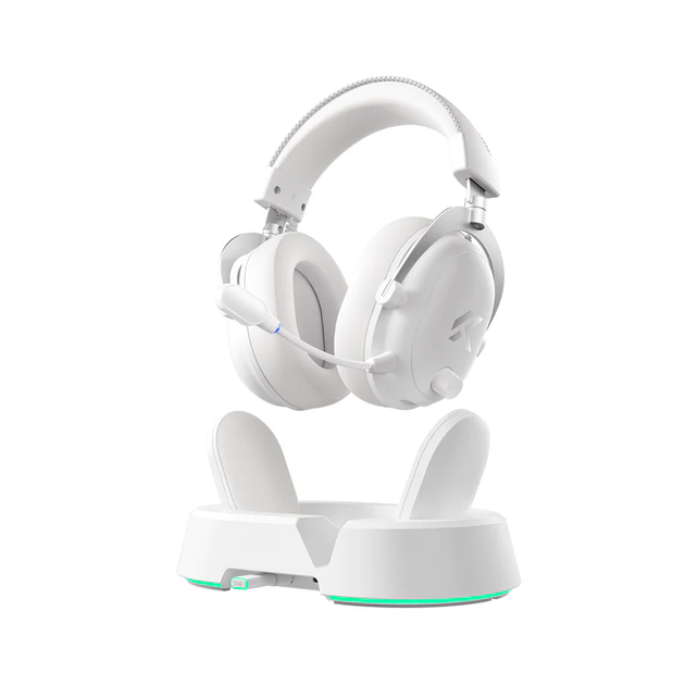 Гарнитура Mchose V9 Turbo+ Icy White (HW-V9-11) - Фото 2 Гарнитура Mchose V9 Turbo+ Icy White (HW-V9-11) - изображение 2