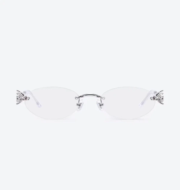 Солнцезащитные очки Gentle Monster Orora 02 Sunglasses Silver/Clear N33AMMB98KZT - изображение 2