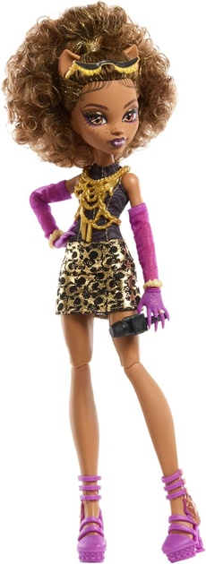 Кукла Монстер Хай Клодин Ульф Тайны Жахлевуда Mattel Monster High Clawdeen Wolf JBG80 - изображение 3