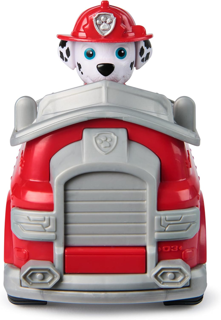 Щенячий патруль Пожежна машина Маршала PAW Patrol Rescue Vehicle Marshall Fire Engine 6071209 - изображение 5