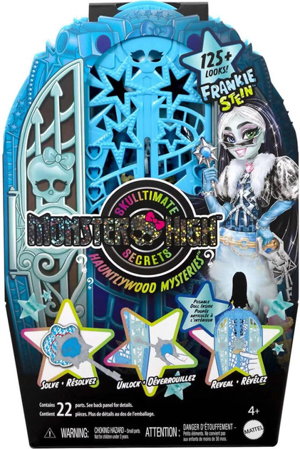 Кукла Монстер Хай Фрэнки Штэйн Моторошные каникулы Monster High Frankie Stein JBG81 - изображение 2